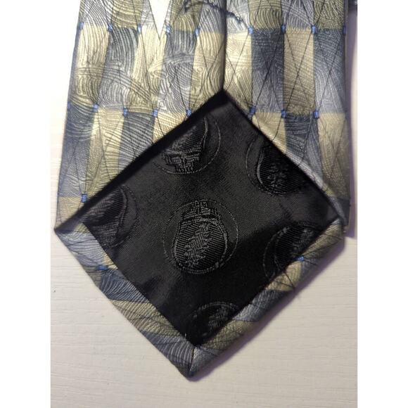 Grateful Dead Men's Neck Tie Breadbox Twenty-Second Set Geometric Office Work - Picture 5 of 8